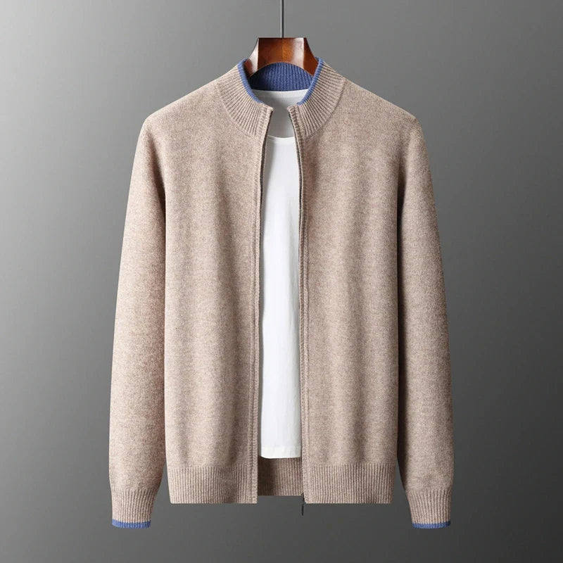 Ryker™ | Men's Cashmere Zip Up Sweater