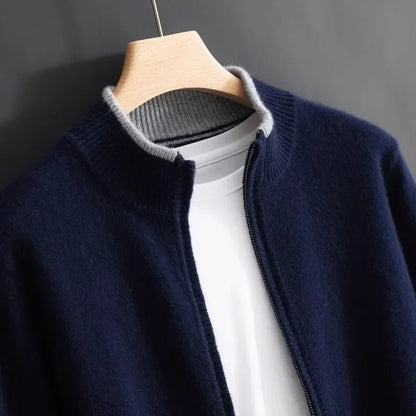 Ryker™ | Men's Cashmere Zip Up Sweater