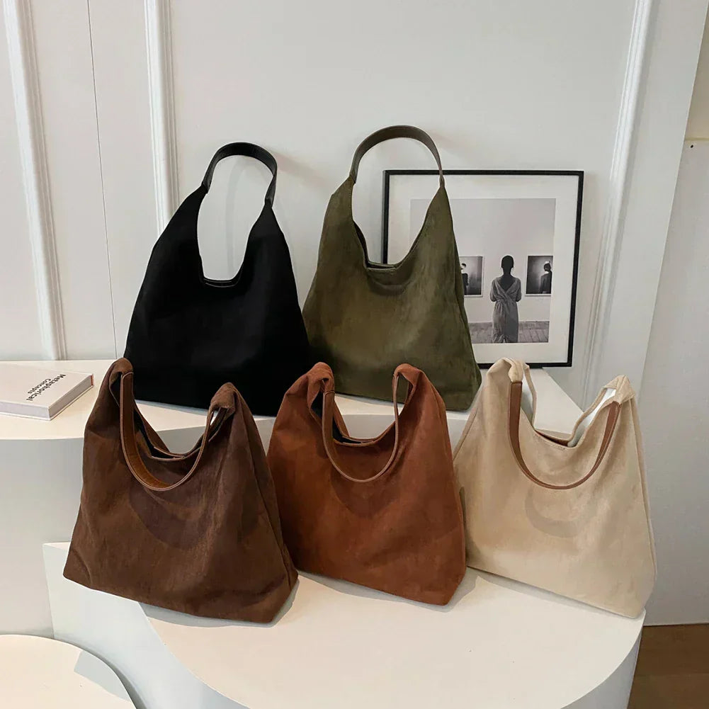 Bianca™ Suede Tote Bag