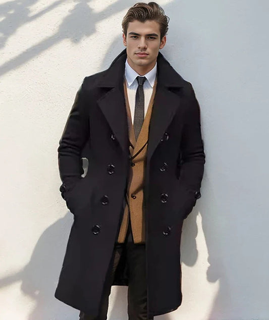 Peterson™ | Men's Trench Coat