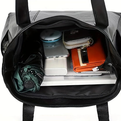 Anna's Vintage Vegan Leather Tote