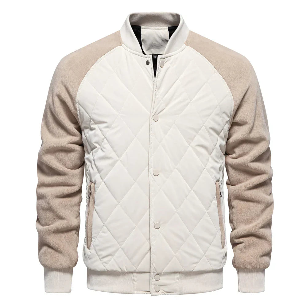 Jack™ | Men's Fleece Lined Baseball Jacket