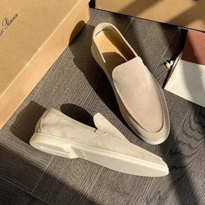 Kingsley™ | Men's Classic Slip-On Loafers
