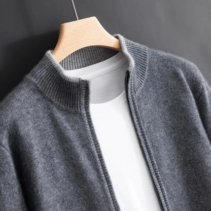 Ryker™ | Men's Cashmere Zip Up Sweater