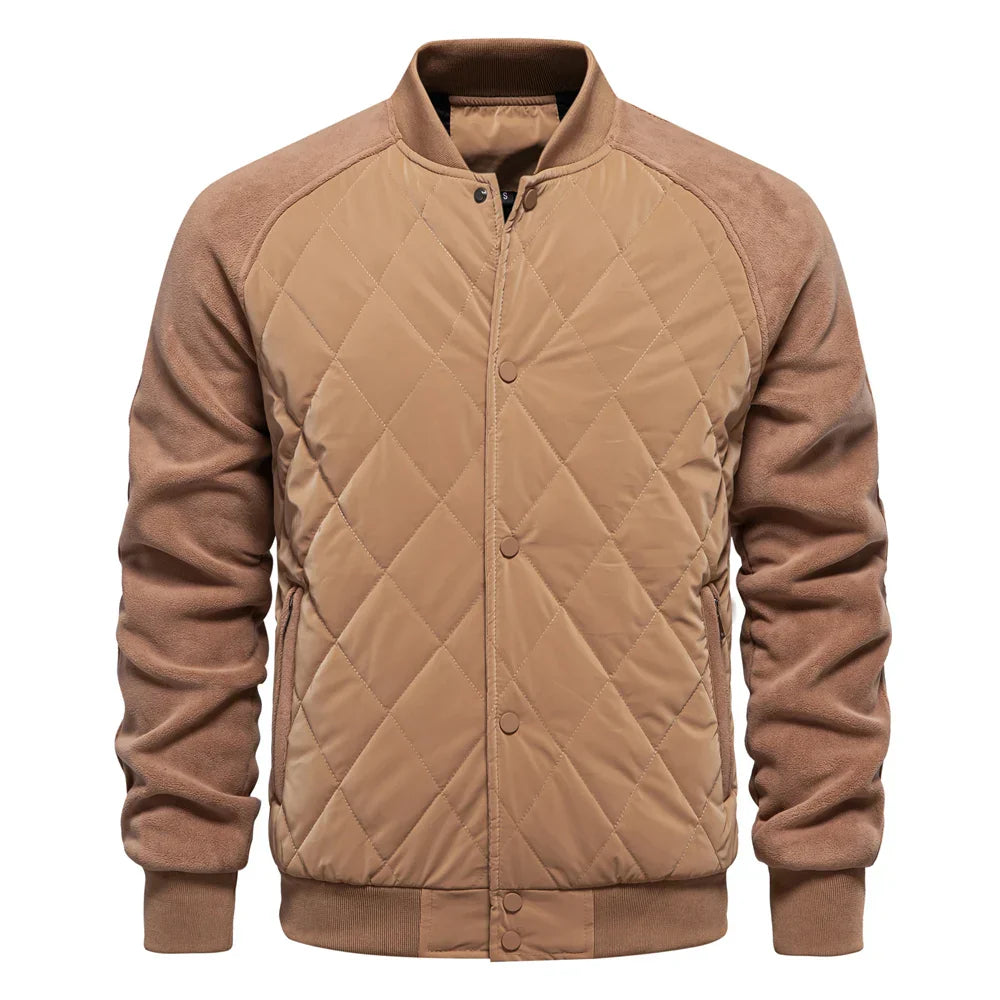 Jack™ | Men's Fleece Lined Baseball Jacket