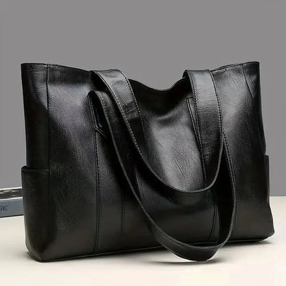 Anna's Vintage Vegan Leather Tote