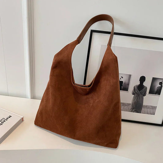 Bianca™ Suede Tote Bag