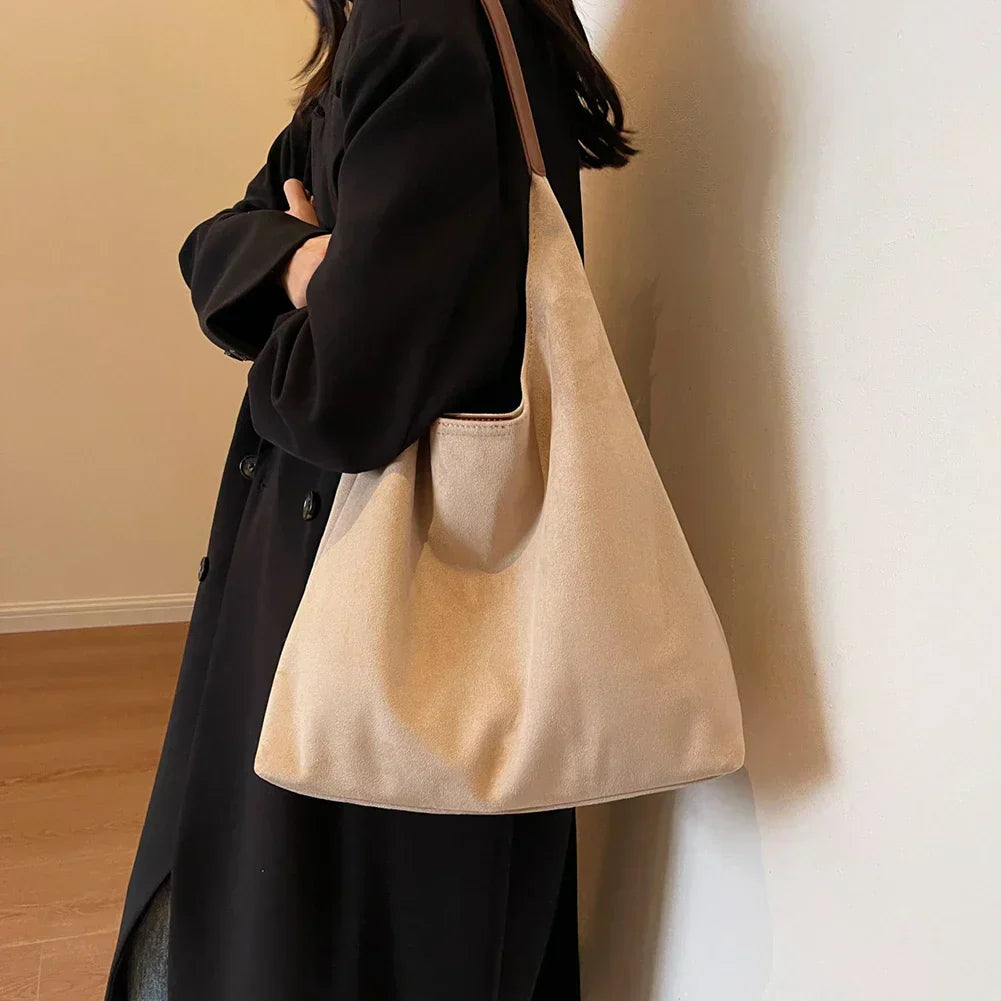 Bianca™ Suede Tote Bag