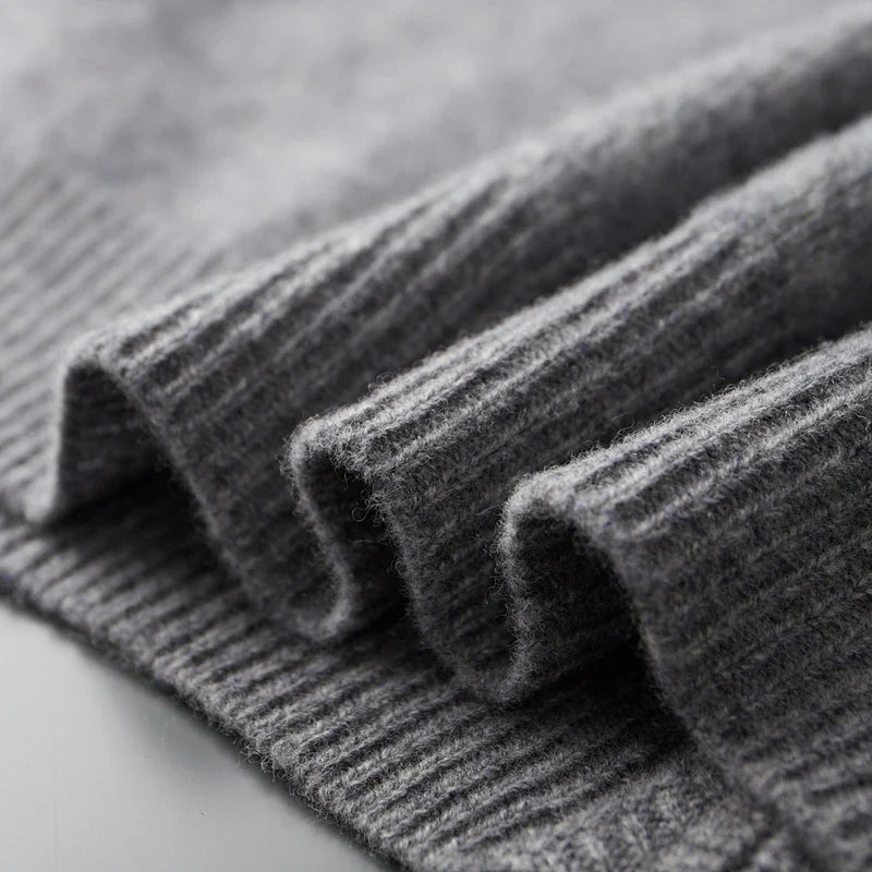 Ryker™ | Men's Cashmere Zip Up Sweater