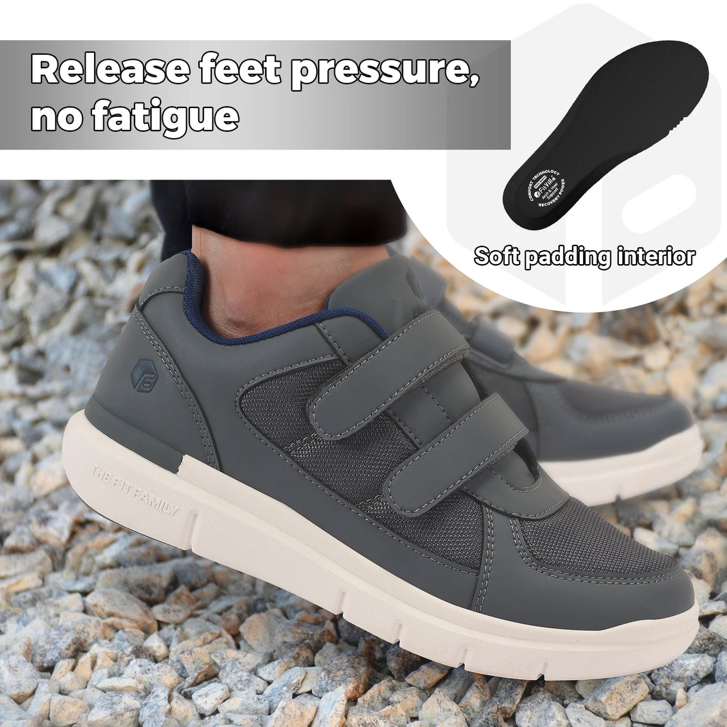 StrideEase - Stylish Pain-Free Shoes