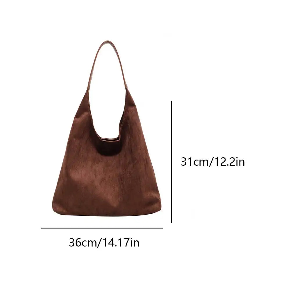 Bianca™ Suede Tote Bag