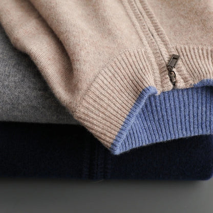 Ryker™ | Men's Cashmere Zip Up Sweater