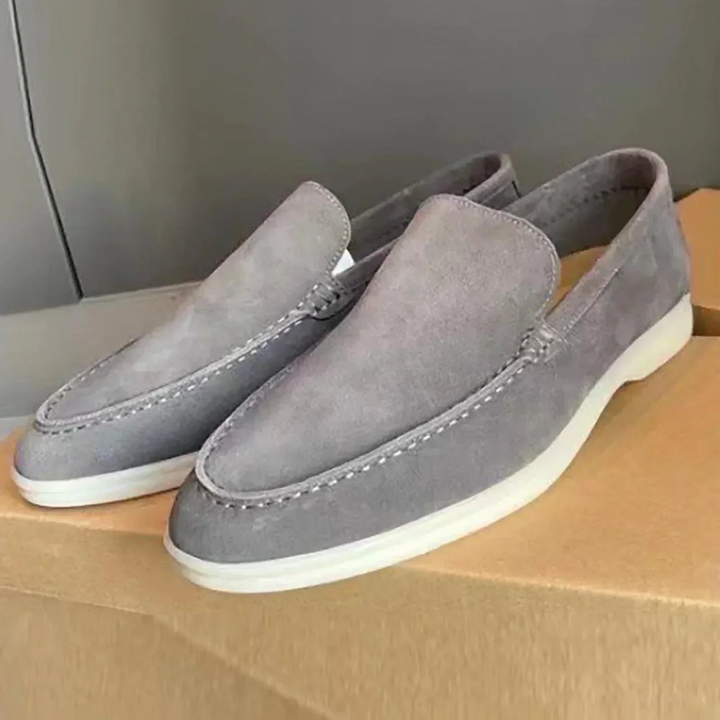 Kingsley™ | Men's Classic Slip-On Loafers