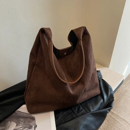 Bianca™ Suede Tote Bag