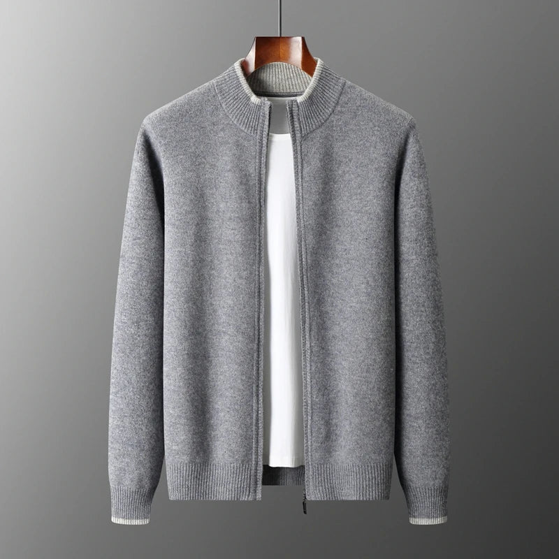 Ryker™ | Men's Cashmere Zip Up Sweater