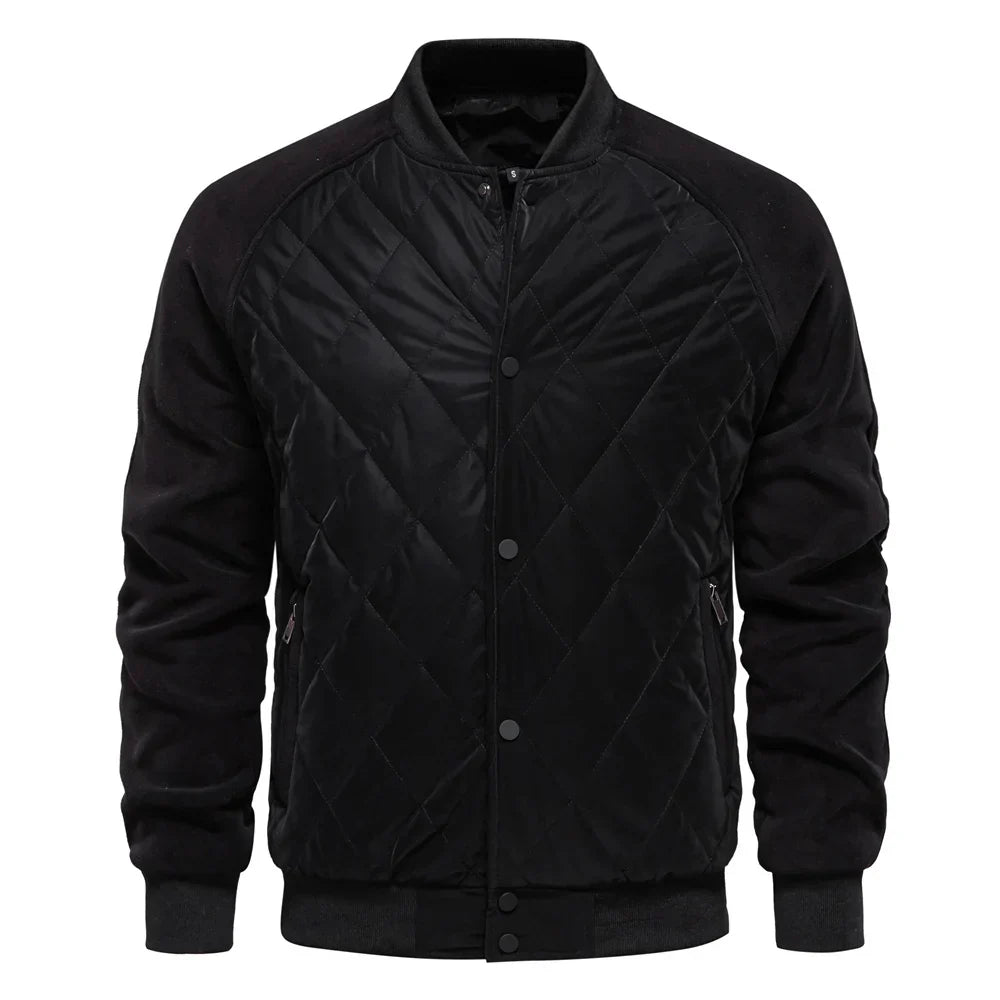 Jack™ | Men's Fleece Lined Baseball Jacket