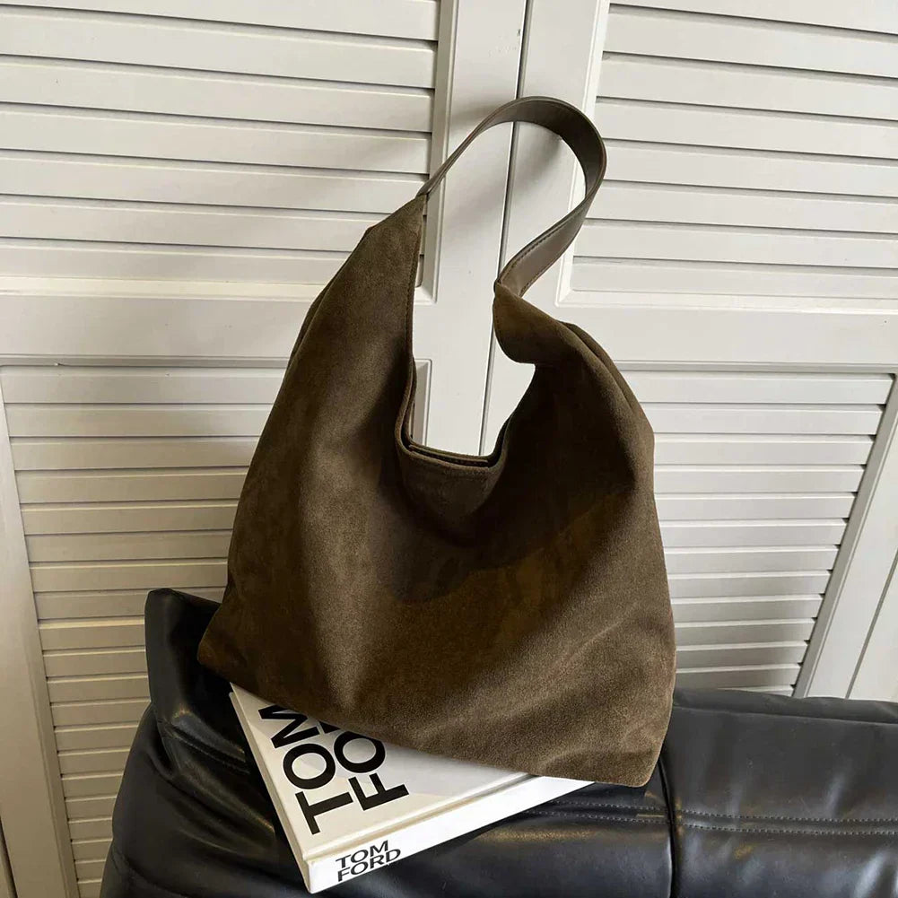 Bianca™ Suede Tote Bag