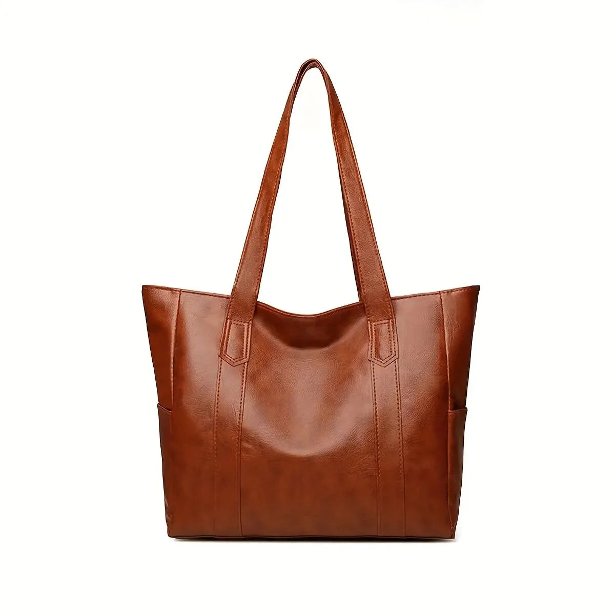 Anna's Vintage Vegan Leather Tote