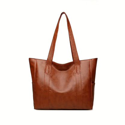 Anna's Vintage Vegan Leather Tote