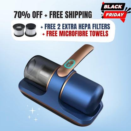 SlumberVac™ UV-C Handheld Vacuum