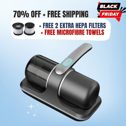 SlumberVac™ UV-C Handheld Vacuum