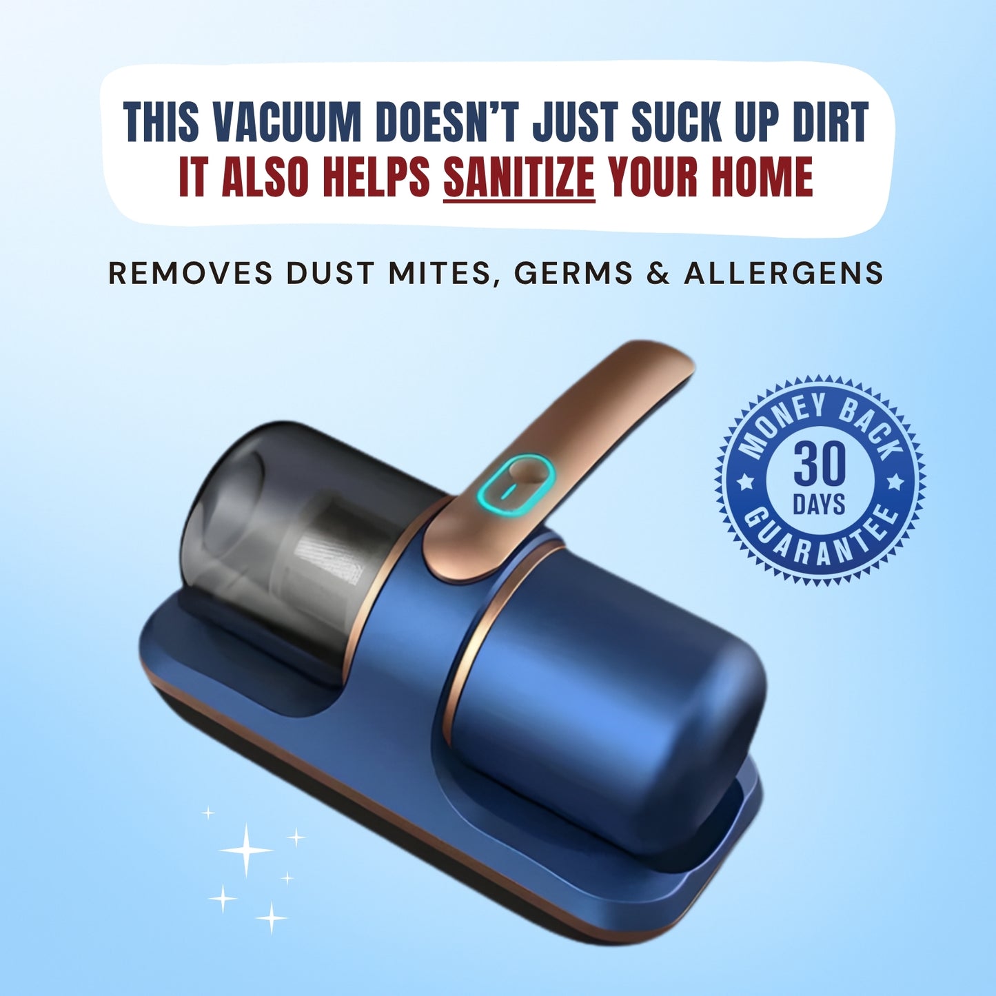 SlumberVac™ — The Lazy Mom's Vacuum