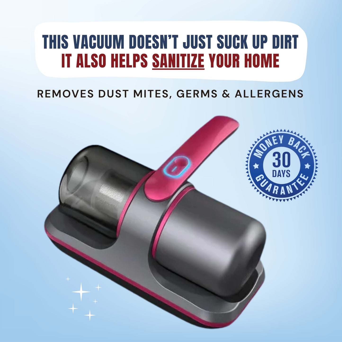 SlumberVac™ — The Lazy Mom's Vacuum