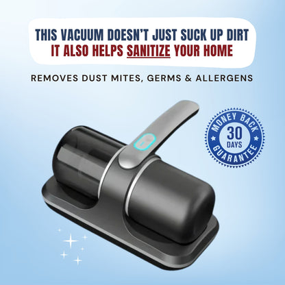 SlumberVac™ — The Lazy Mom's Vacuum