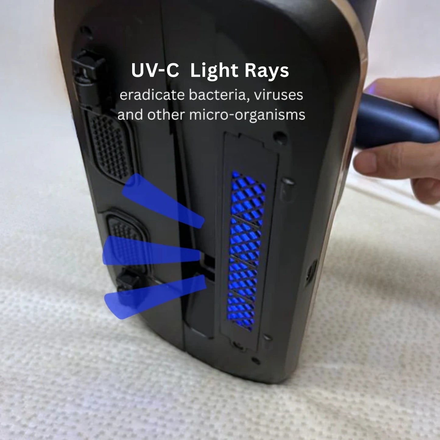 SlumberVac™ — The Lazy Mom's Vacuum