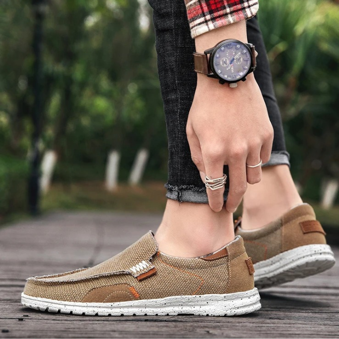 Vito | Men's Breathable Anti-Slip Orthopedic Slip-Ons
