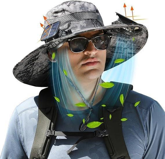 CoolHead™ Solar Hat