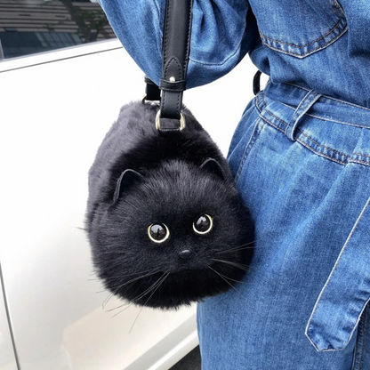 Meowvellous™ | Kitty Crossbody Handbag