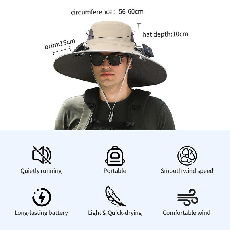 CoolHead™ Solar Hat