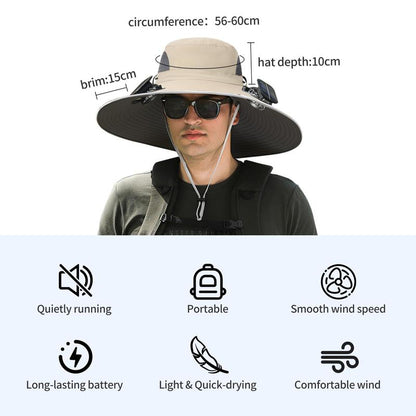 CoolHead™ Solar Hat