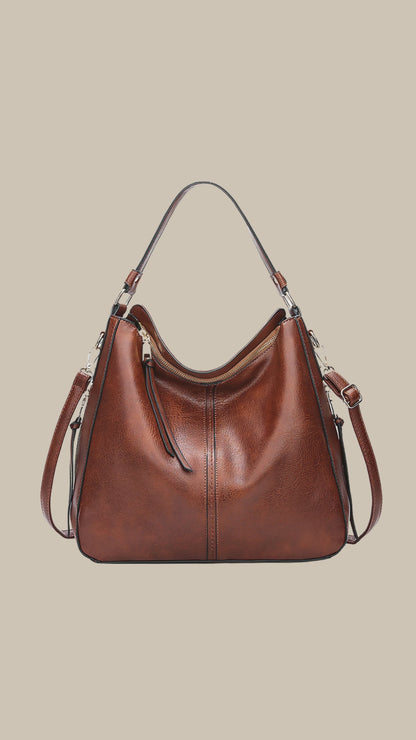 Ava™ | Luxury Hobo Handbag