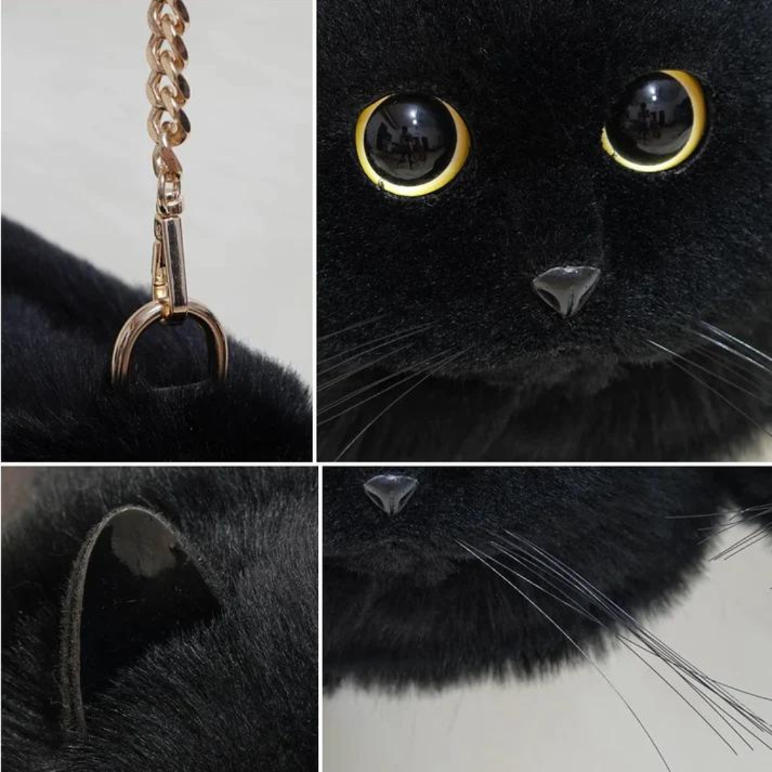 Meowvellous™ | Kitty Crossbody Handbag