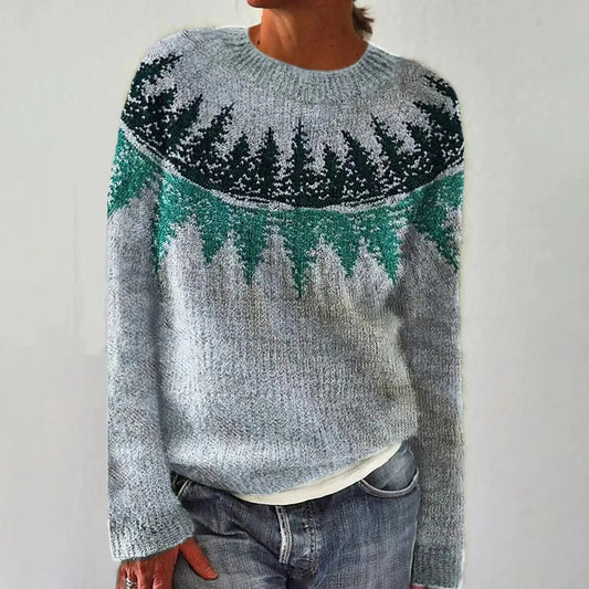 Juliette™ | Women's Pine Tree Sweater