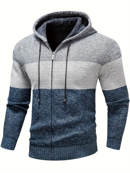 Archer™ | Men's Cozy Zip Up Hoodie